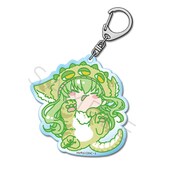 SYNC-CODE3AKU-MC コードギアス 反逆のルルーシュ アクリルキーホルダー MC C.C.