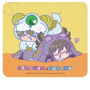 SYNC-CODE3MP-MC コードギアス 反逆のルルーシュ マウスパッド MC ルルーシュ&スザク