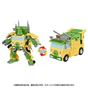 トランスフォーマー ニンジャタートルズ パーティワロップ