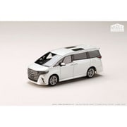 PM43156BW 1/43 トヨタ ALPHARD Z プラチナホワイトパールマイカ [レジンキャストミニカー]