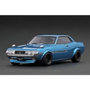 IG3686 1/18 トヨタ セリカ 1600GTV TA22 ライトブルーメタリック [レジンキャストミニカー]