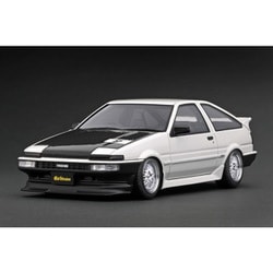 IG3488 1/18 トヨタ スプリンター トレノ AE86 3Door TK-Street Early Ver ホワイト [レジンキャストミニカー]