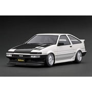 IG3488 1/18 トヨタ スプリンター トレノ AE86 3Door TK-Street Early Ver ホワイト [レジンキャストミニカー]