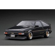 IG3490 1/18 トヨタ スプリンター トレノ AE86 3Door GT Apex Black Limited [レジンキャストミニカー]