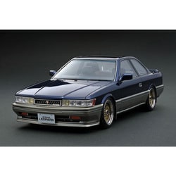 ヨドバシ.com - イグニッションモデル ignition model IG3701 1/18 日産 レパード 3.0 Ultima F31  ブルー/シルバー [レジンキャストミニカー] 通販【全品無料配達】