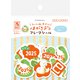 和紙フレークシール はんこ巳 はがきデコ QSA239