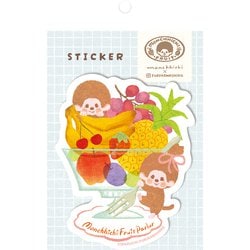 限定 ステッカー もりもり モンチッチ MM65
