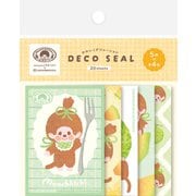 限定 デコシール メロン モンチッチ MM70