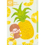 限定 A5クリアファイル(3PK) パイン モンチッチ MM74