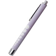 MY-NS0315L ラベンダー [ラバー調ペンライト 医療用 全10色 LEDペンライト ペンライト 医療用 乾電池付き 看護師 ナース 夜勤 クリニック ラバー]