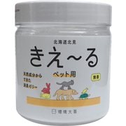 H-KPJ-480 [きえ～る ペット用 ゼリー お徳用 無香 480g Hシリーズ 消臭剤 日本製 無香 天然 オーガニック 無香料 無添加]