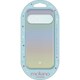 PM-P242UCABU [Google Pixel 9 / 9 Pro ケース ソフト カバー カメラレンズ保護設計 ワイヤレス充電可 ストラップホールシート付 meliano ライトブルー]
