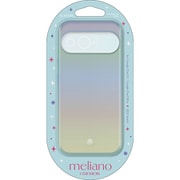 PM-P242UCABU [Google Pixel 9 / 9 Pro ケース ソフト カバー カメラレンズ保護設計 ワイヤレス充電可 ストラップホールシート付 meliano ライトブルー]