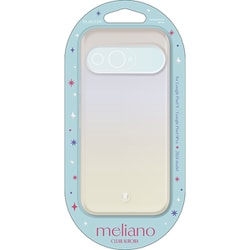 PM-P242UCACR [Google Pixel 9 / 9 Pro ケース ソフト カバー カメラレンズ保護設計 ワイヤレス充電可 ストラップホールシート付 meliano クリア]