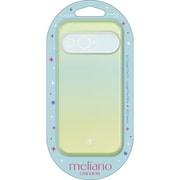PM-P242UCAGN [Google Pixel 9 / 9 Pro ケース ソフト カバー カメラレンズ保護設計 ワイヤレス充電可 ストラップホールシート付 meliano ライムグリーン]