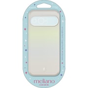 PM-P242UCAWH [Google Pixel 9 / 9 Pro ケース ソフト カバー カメラレンズ保護設計 ワイヤレス充電可 ストラップホールシート付 meliano ホワイト]