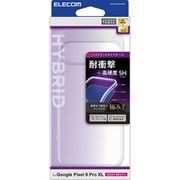 PM-P243HVCKCR [Google Pixel 9 Pro XL ケース ハイブリッド カバー 衝撃吸収 カメラレンズ保護設計 ワイヤレス充電可 ストラップホール付 クリア]