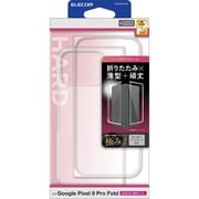 PM-P244PVCR [Google Pixel 9 Pro Fold ケース ハード カバー 軽量 カメラレンズ保護設計 ワイヤレス充電可 クリア]