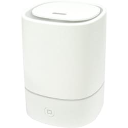 LEDライト付きアロマ加湿器 Aromist（アロミスト） ホワイト AM24WH
