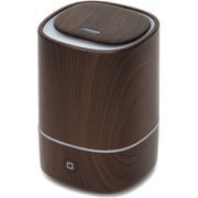 LEDライト付きアロマ加湿器 Aromist（アロミスト） ウォールナット AM24WN