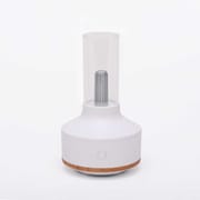 ランプのように灯る癒しのアロマ加湿器 Aromist Lamp（アロミスト ランプ） ホワイト AML24WH