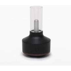 ランプのように灯る癒しのアロマ加湿器 Aromist Lamp（アロミスト ランプ） ブラック AML24BK
