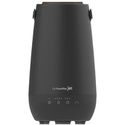 フレアライトとデュアルファン搭載のジェット加湿器 L's Humidifier Jet（エルズ ヒュミディファイア ジェット） ブラック LS-HFJ24BK