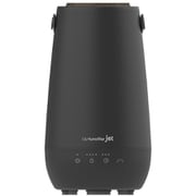 フレアライトとデュアルファン搭載のジェット加湿器 L's Humidifier Jet（エルズ ヒュミディファイア ジェット） ブラック LS-HFJ24BK