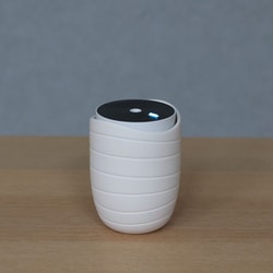 超音波式アロマデュフューザー Aromist Pod（アロミストポッド） ホワイト AMPD24WH