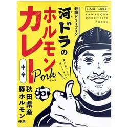 河ドラのホルモンカレー 中辛 180g