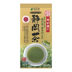 一番摘みプレミアム味が濃い静岡茶 100g [茶葉]