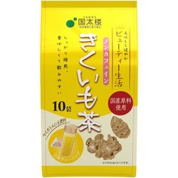 きくいも茶三角 ティーバッグ （10袋）15g