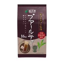 プアールティー三角 ティーバッグ （16袋）48g