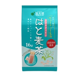 はと麦茶三角 ティーバッグ （16袋）64g