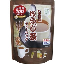 丸幸 宮崎県 六車農園 JGAPほうじ茶ティーバッグ（2g×100P）200g