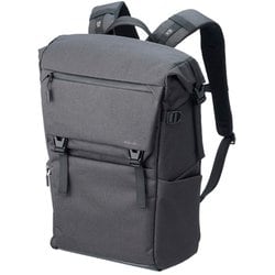 ブラック ロールトップバックパック imgrc0092774999.jpg