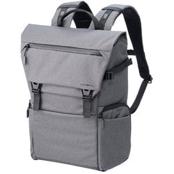 プラスシェル シティ フラップバックパック12 G05 グレー SP-CT05FPBP12GY