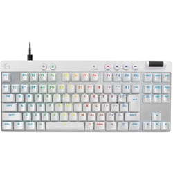 PRO X TKL RAPID ゲーミングキーボード ラピッドトリガー搭載 ホワイト G-PKB-TKL-RTWH