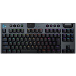 G915 X LIGHTSPEED TKL ワイヤレスゲーミングキーボード ブラック G915WLX-TKL-TCBK