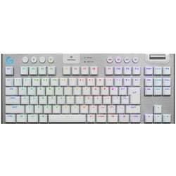 G915 X LIGHTSPEED TKL ワイヤレスゲーミングキーボード ホワイト G915WLX-TKL-TCWH