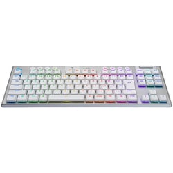 ロジクール G915 X LIGHTSPEED ホワイト G915 X LIGHTSPEED Low-Profile Wireless Gaming Keyboard