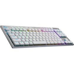 G915 X TKL タクタイル ホワイト Logicool G915 X LIGHTSPEED TKL レビュー：前モデルから着実に