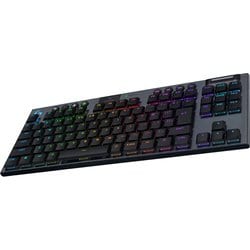 Logicool G915 X LIGHTSPEED TKL リニア（ブラック） G915 X TKLワイヤレスRGBゲーミングキーボード｜ロジクールG