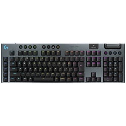 G915 X LIGHTSPEED ワイヤレスゲーミングキーボード ブラック G915WLX-TCBK