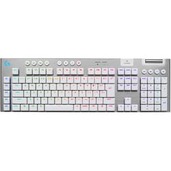 G915 X LIGHTSPEED ワイヤレスゲーミングキーボード ホワイト G915WLX-TCWH
