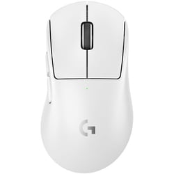 ワイヤレスゲーミングマウス PRO X SUPERLIGHT 2 DEX 無線 5ボタン HERO 2センサー搭載 右利き用 ホワイト GPROXSL-WLDEXWH