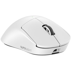 Logicool PRO X SUPERLIGHT 2 DEXホワイト Logicool PRO X SUPERLIGHT 2 DEX ホワイト - 製品詳細