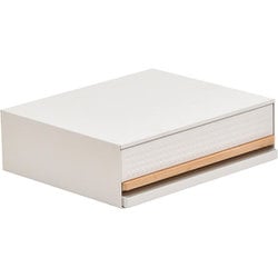 TREE 家電下引き出し収納スライドテーブル ホワイト TRKS0243KIWHT