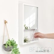 BFMI0251MOWHT [BF DECO Wall Mirror ホワイト]