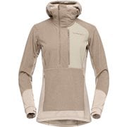 ロフォテン サーマル プロ フード lofoten Thermal Pro Hood W 1201003220 304411 Oatmeal Sサイズ [アウトドア フリース レディース]